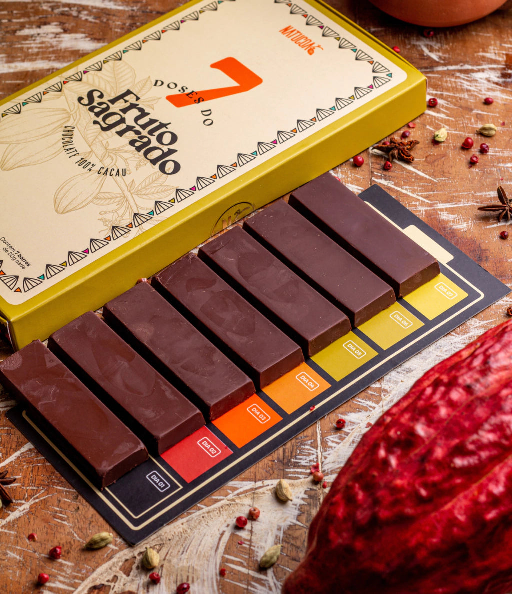 Fruto Sagrado Box 'Ceremonial Cocoa' 140g