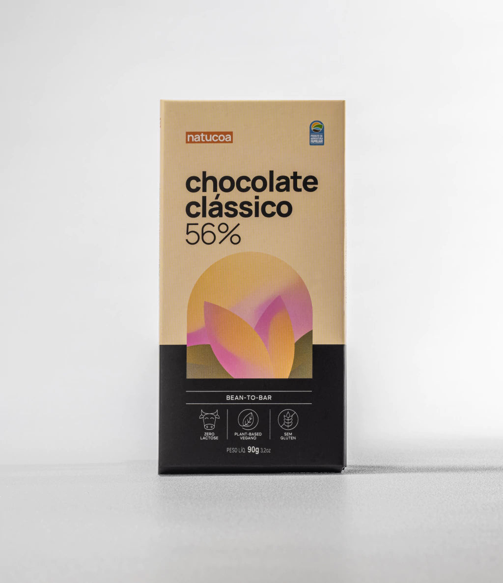 Chocolate Clássico 56% Cacau 90g