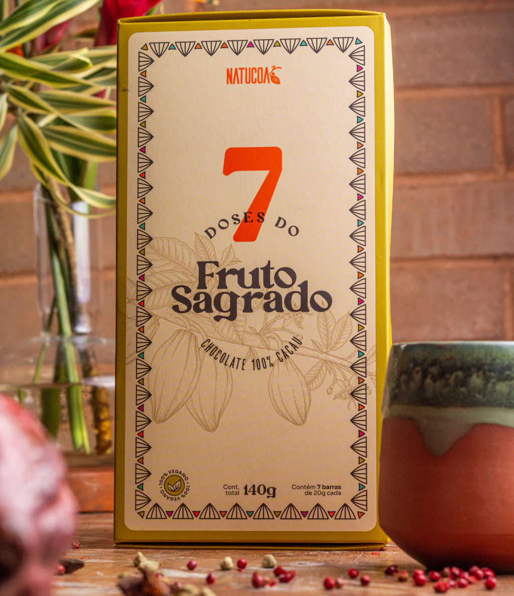 Fruto Sagrado Box 'Ceremonial Cocoa' 140g