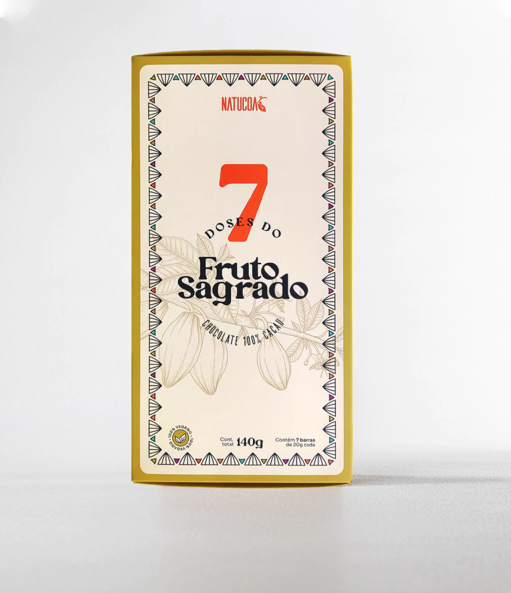 Fruto Sagrado Box 'Ceremonial Cocoa' 140g